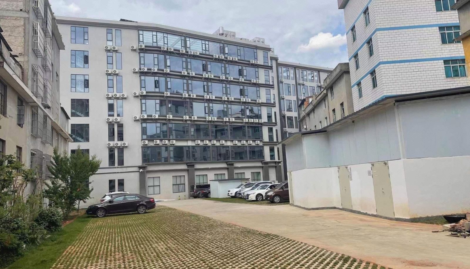 Area esterna dell'hotel - Heyun Hotel