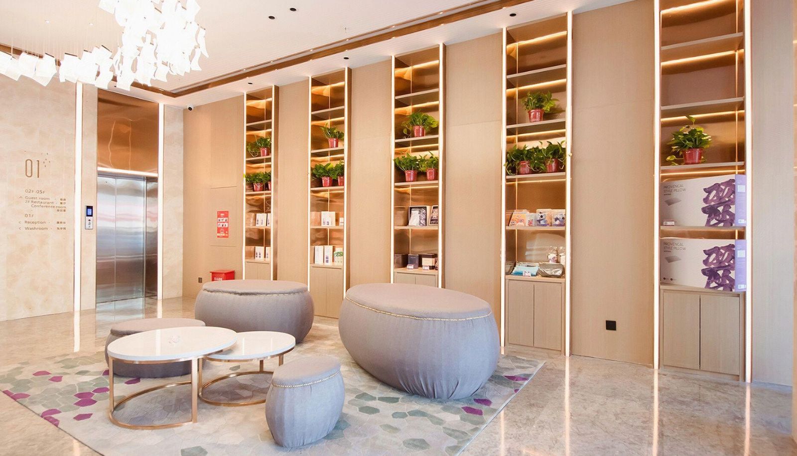Hotel outdoor area - Xinyi) Li Feng Hotel (Zhongwu Road Municipal Government Store