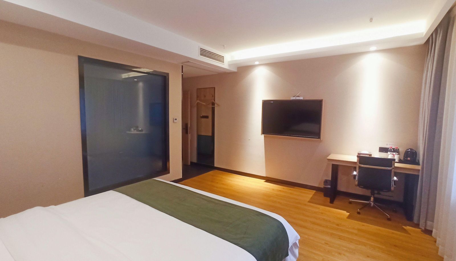 Business-Zimmer - Shell Hotel (Suzhou Fuxiao Avenue Express Bus Station Store)