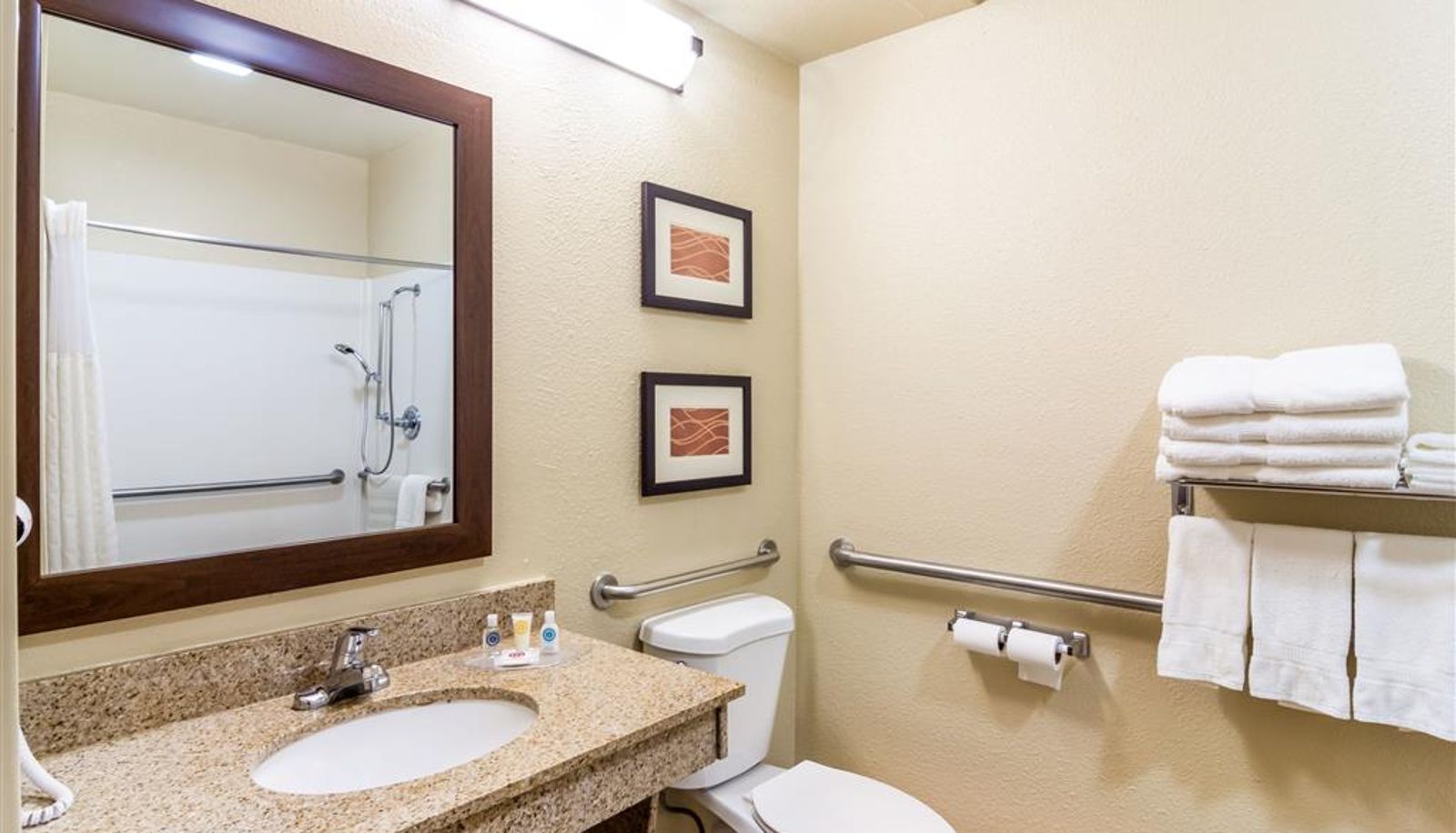 Kamer - Comfort Suites Eufaula North