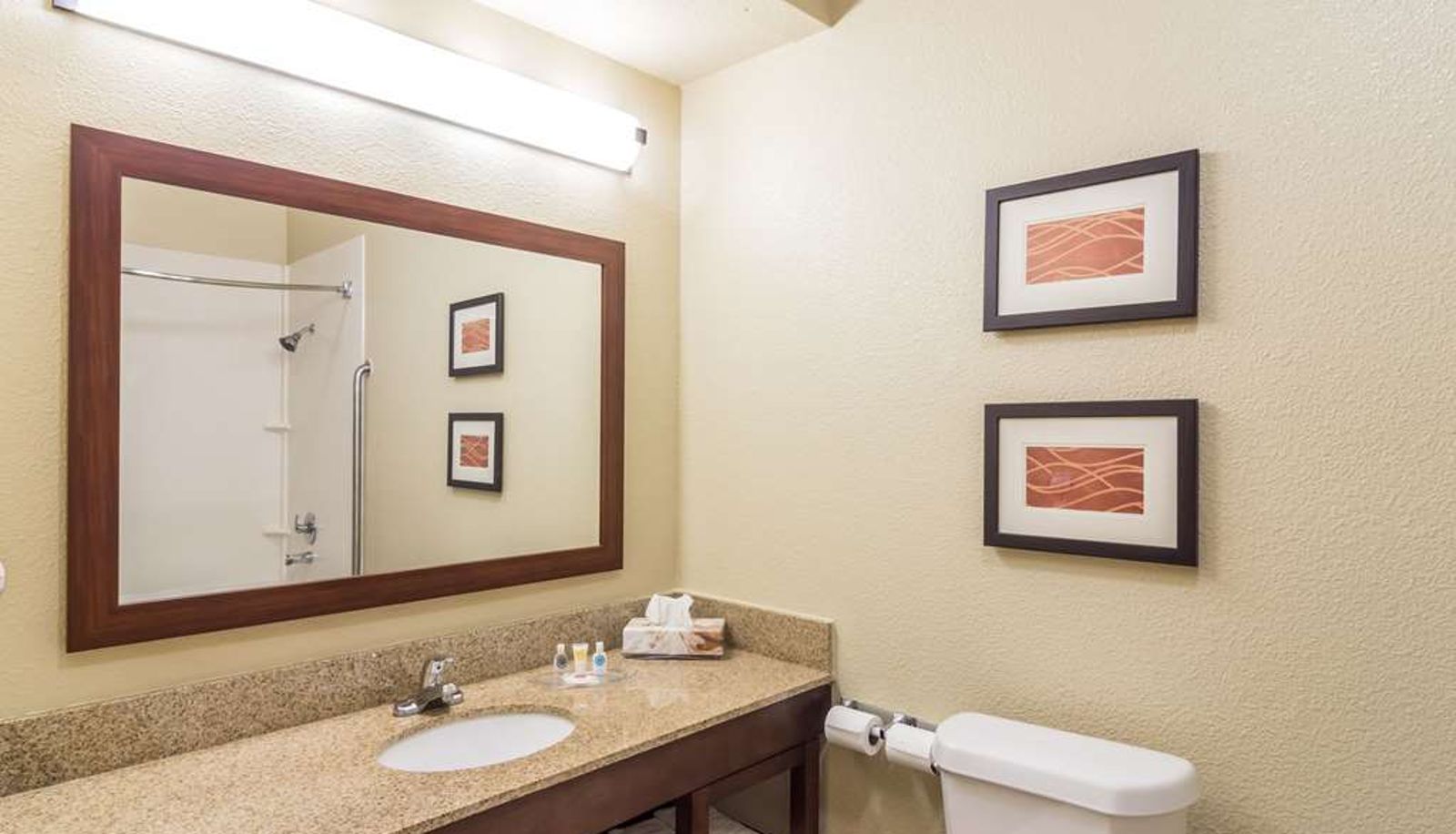Kamer - Comfort Suites Eufaula North
