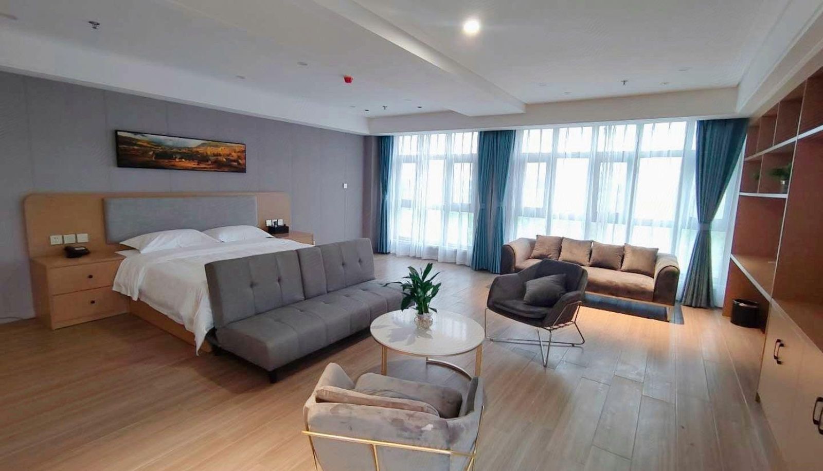 Zimmer mit Bergblick - Jianyang Yingxin Hotel (Chengjian Expressway Store)