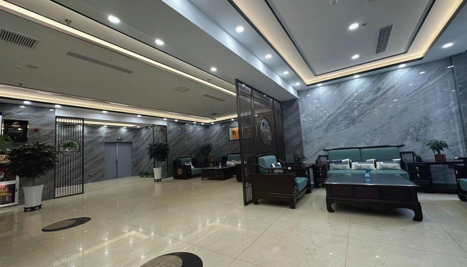 Hotel outdoor area - Ruibai Cloud Hotel  Wanda Plaza  Hangyu Road  Yulin  a subsidiary of Rujia