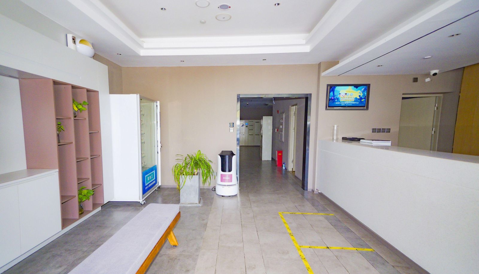 Zewnętrzna część hotelu - Nantong Sports Convention and Exhibition Center  Chengshan Road Home Inn - Park Cloud Hotel