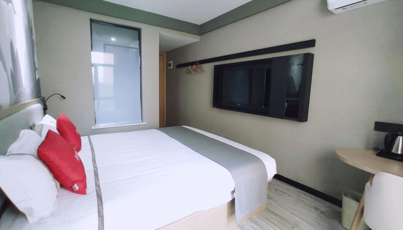 Business-Zimmer - Shangkeyou Hotel (Shandong Tai'an High Speed Railway Station Plaza Store)