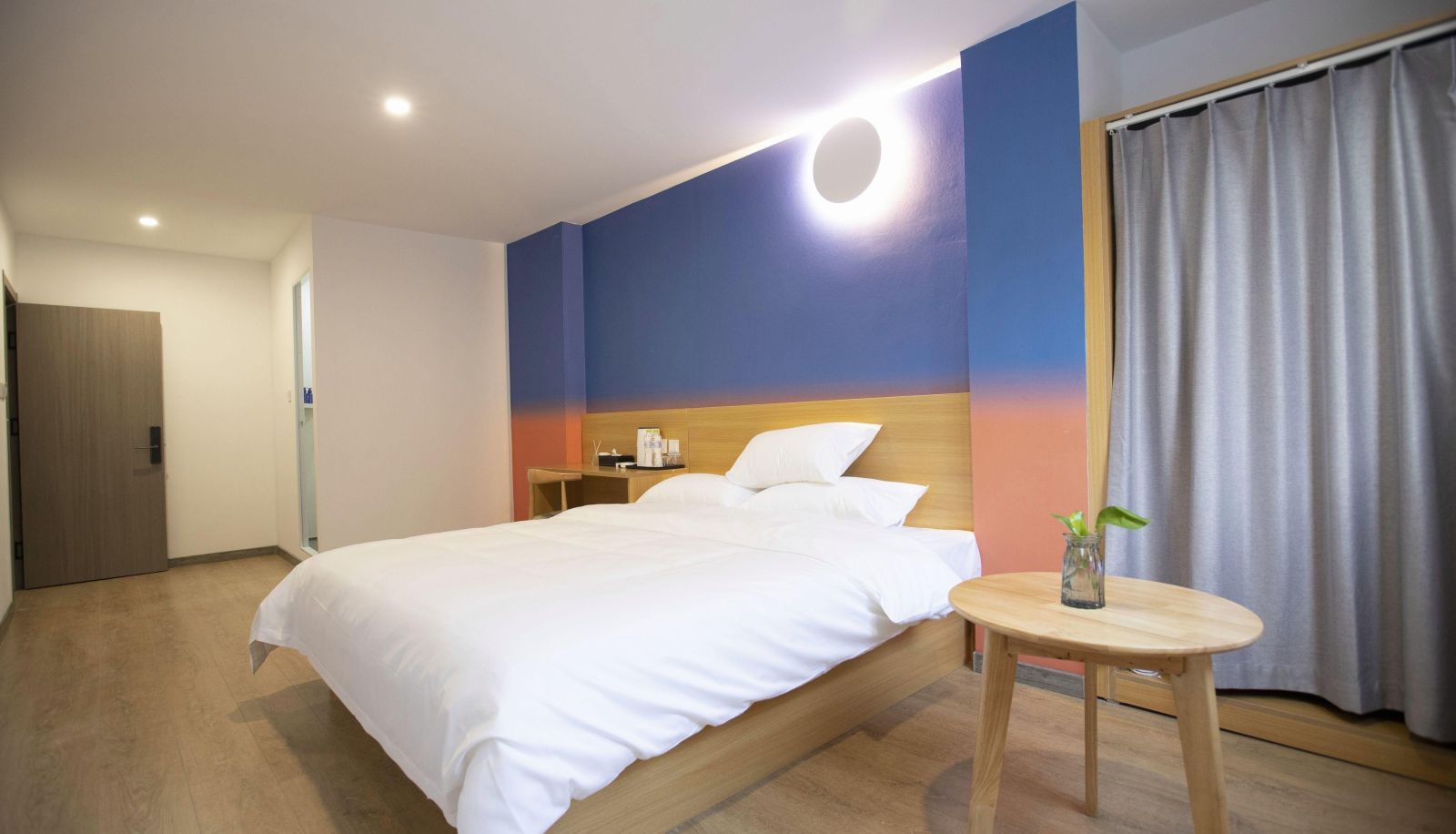Business-kamer - Huating Hotel (Jiaodong Airport Experimental High School Store)