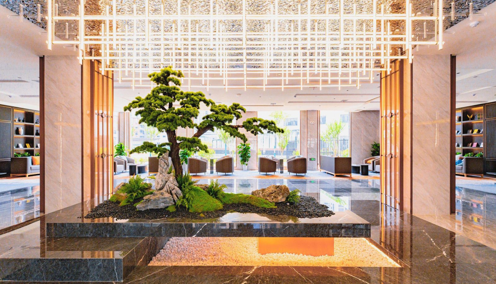 Hotel Außenbreich - Weimin Conference Center Hotel