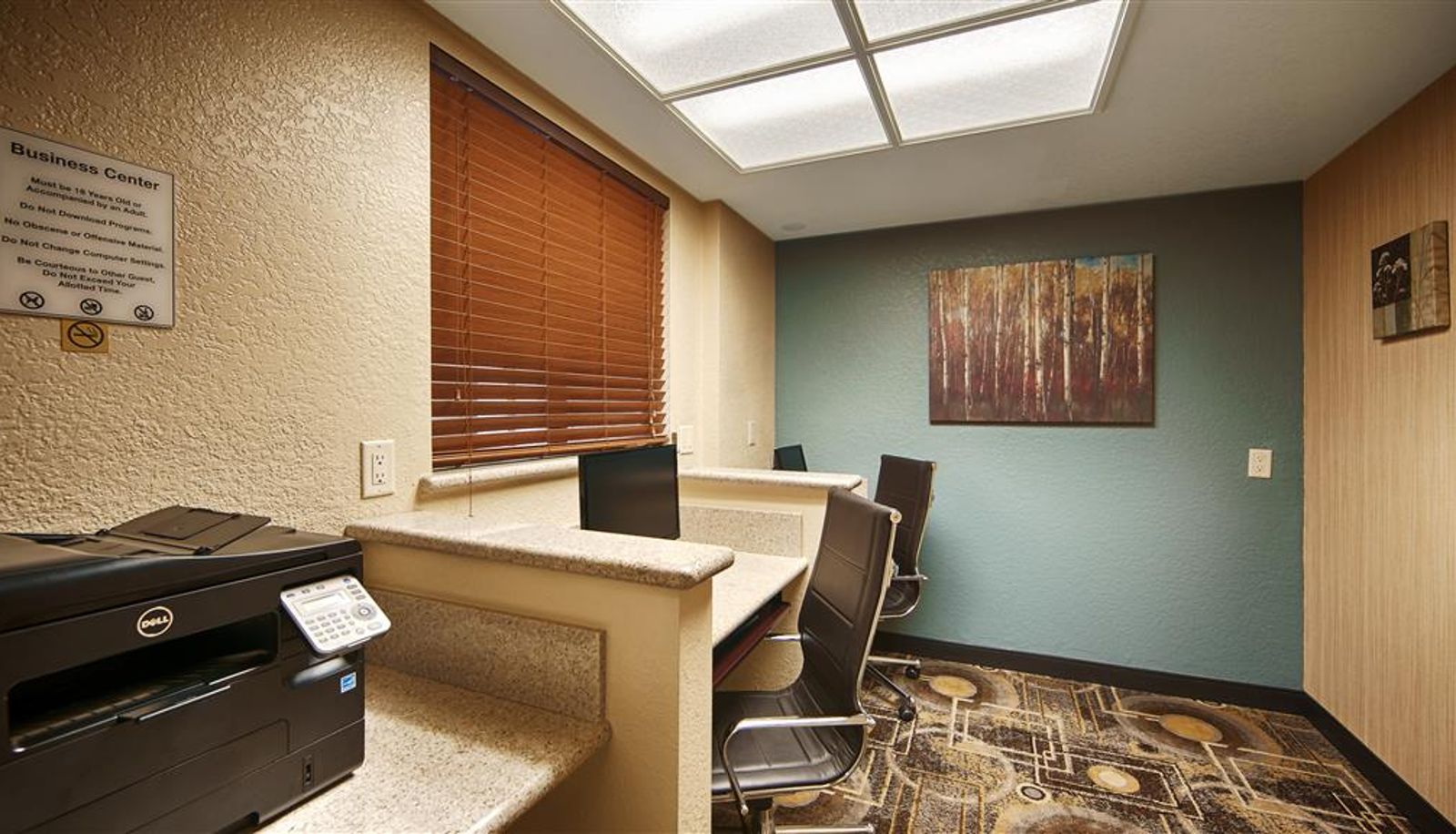 Geschäftszentrum - Best Western San Dimas Hotel & Suites