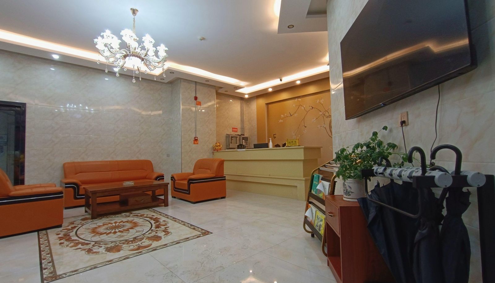 Area esterna dell'hotel - Xinyu Business Hotel