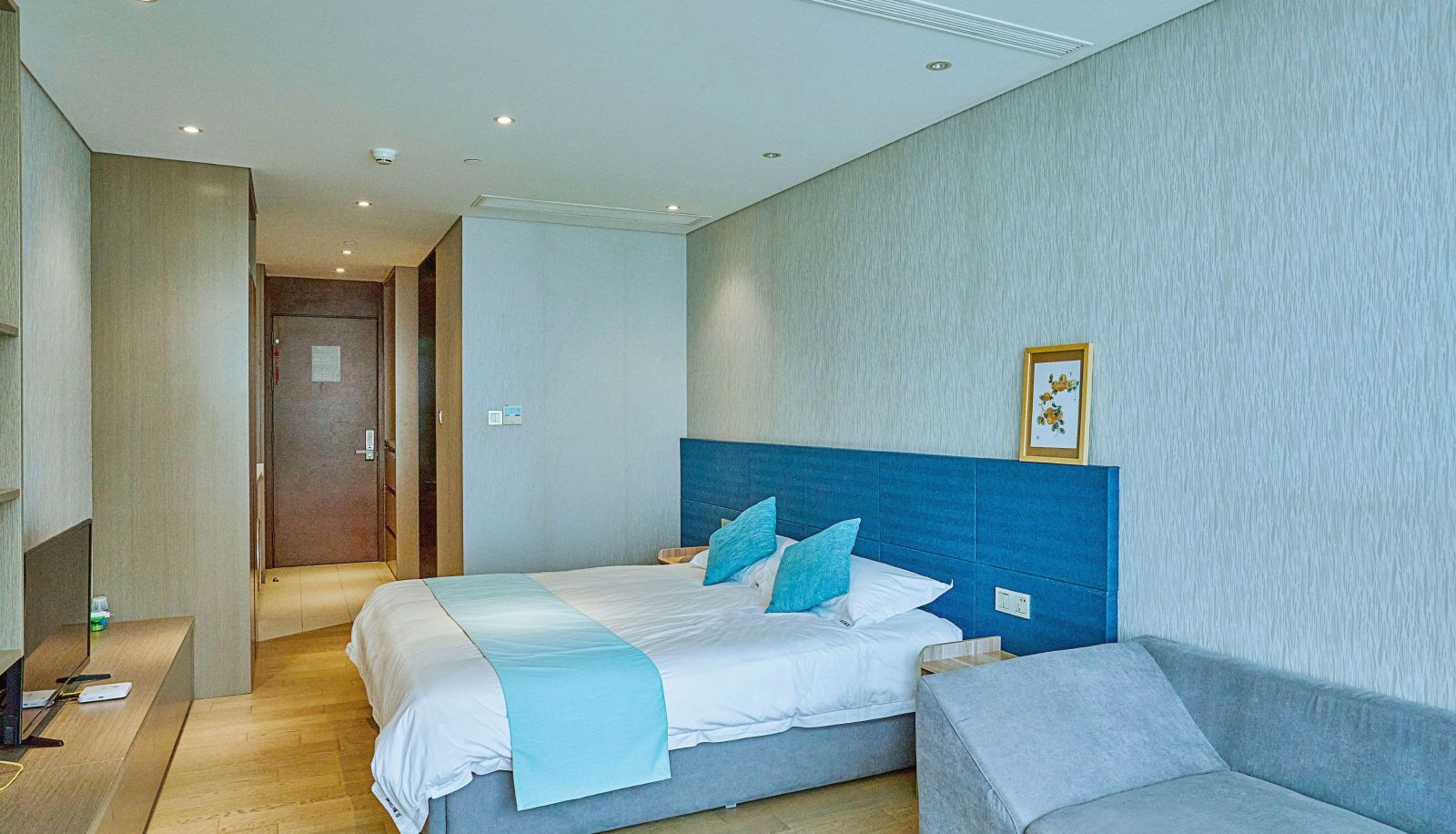 Chambre avec vue sur la rivière - Leyi Apartment (Hangzhou Printing Store)