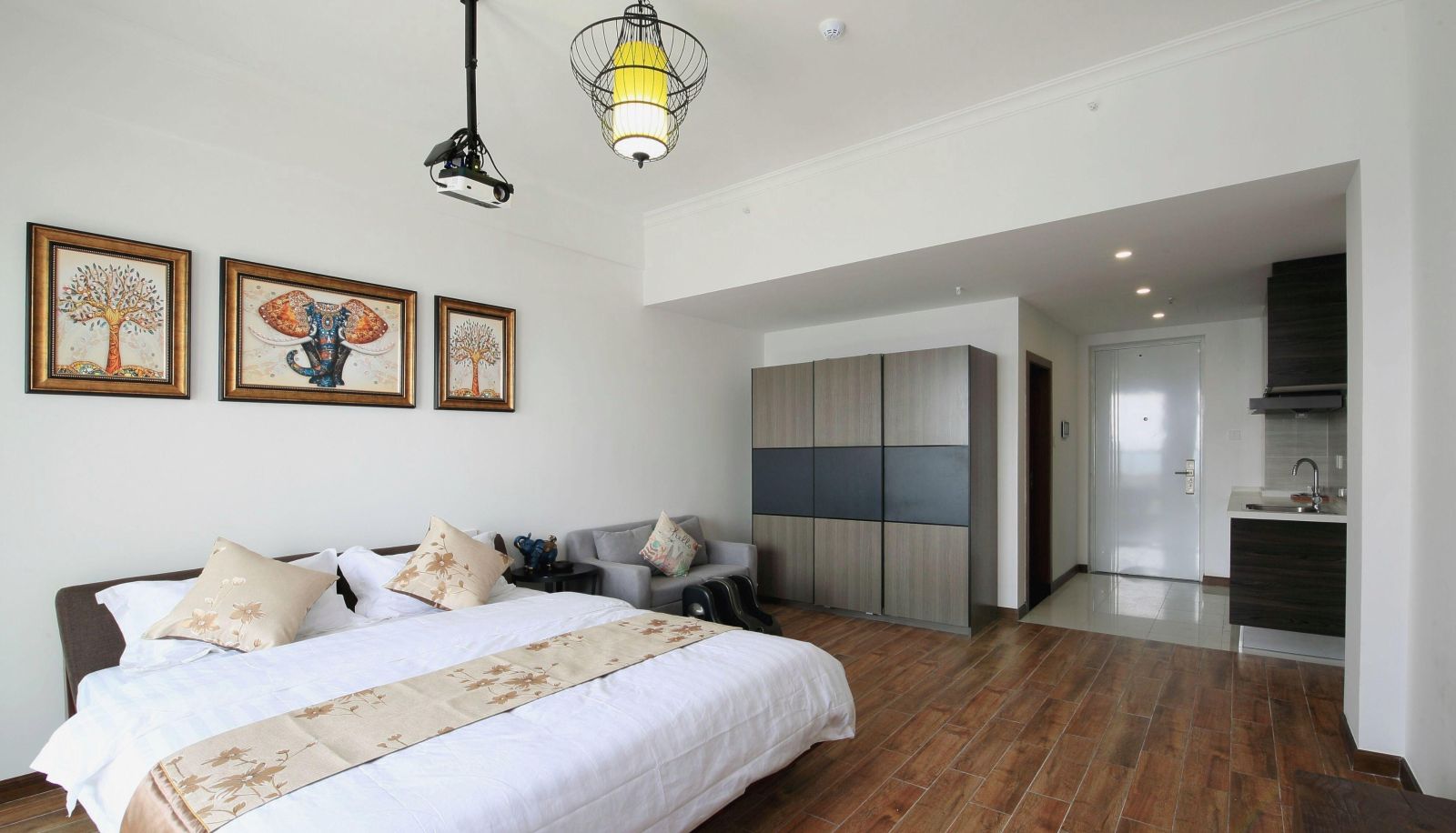 Room with river view - Yunqi Guanjiang Hotel (Gaozhuang Xingguang Night Market)