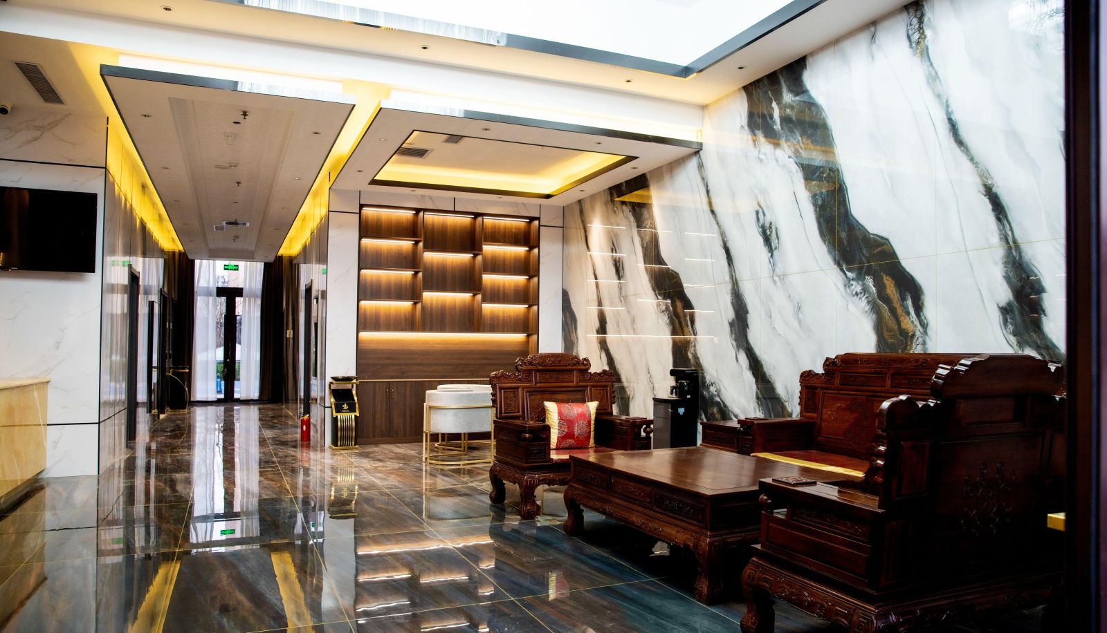 Zewnętrzna część hotelu - Jingsheng Lihao Intelligent Hotel (Gangu Trading City Branch)
