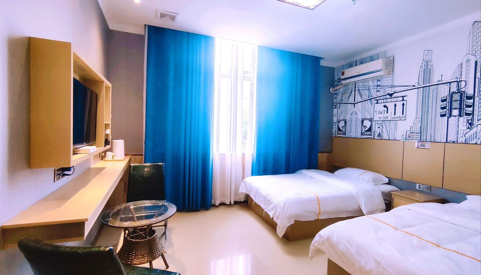 Familienzimmer - Yashuxuan Business Hotel (Baolian Temple Branch)