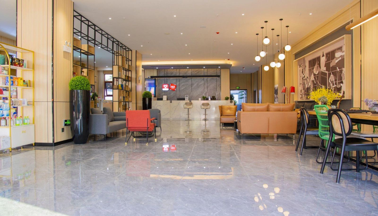 Zona exterior del hotel - Shangkeyou Chain Hotel (Yunnan Qujing Xuanwei Railway Station Store)