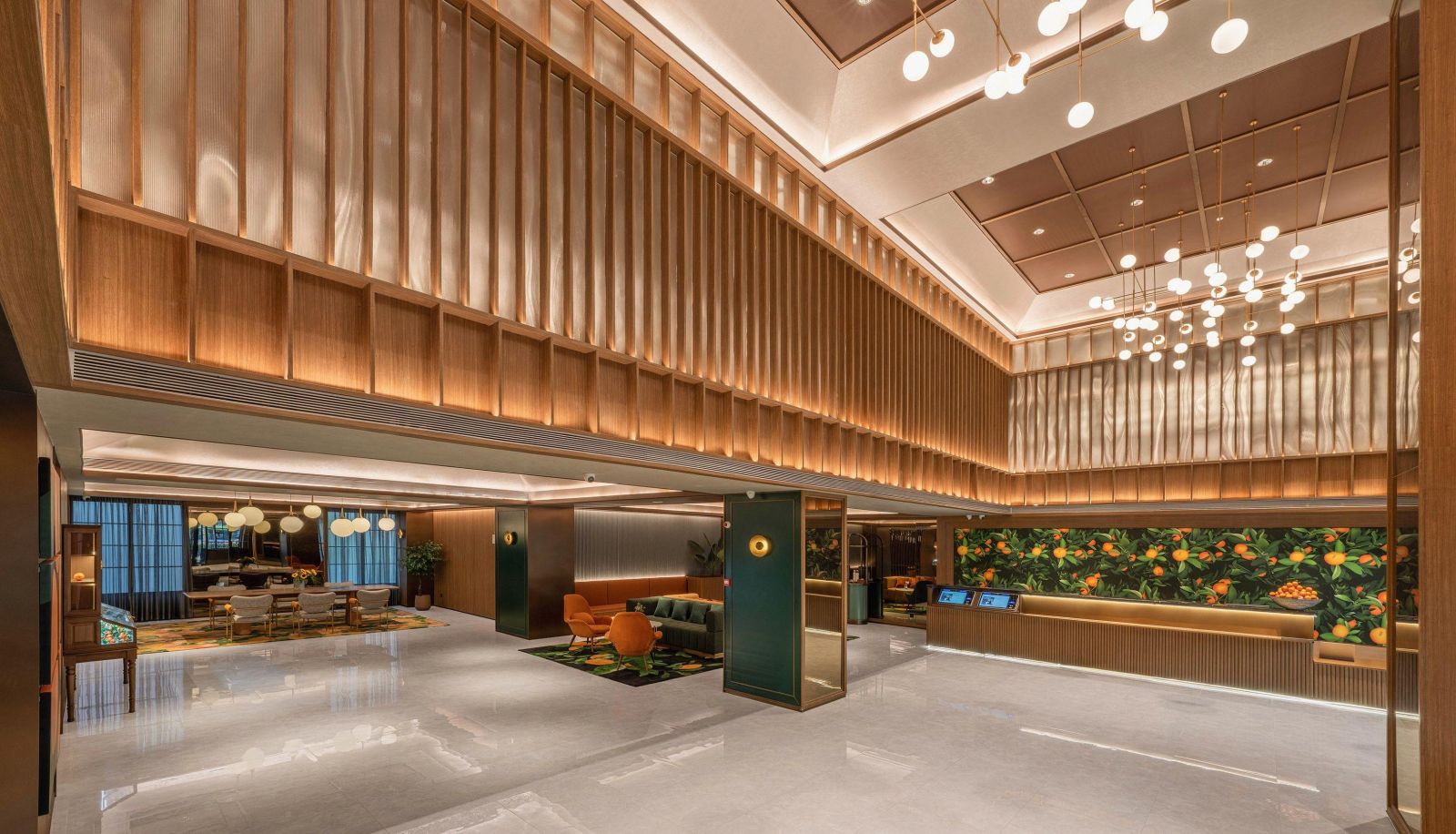 Zewnętrzna część hotelu - Orange Hotel (Pingdu Qingdao Road Branch)