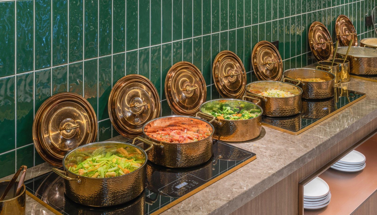 Zewnętrzna część hotelu - Orange Hotel (Pingdu Qingdao Road Branch)