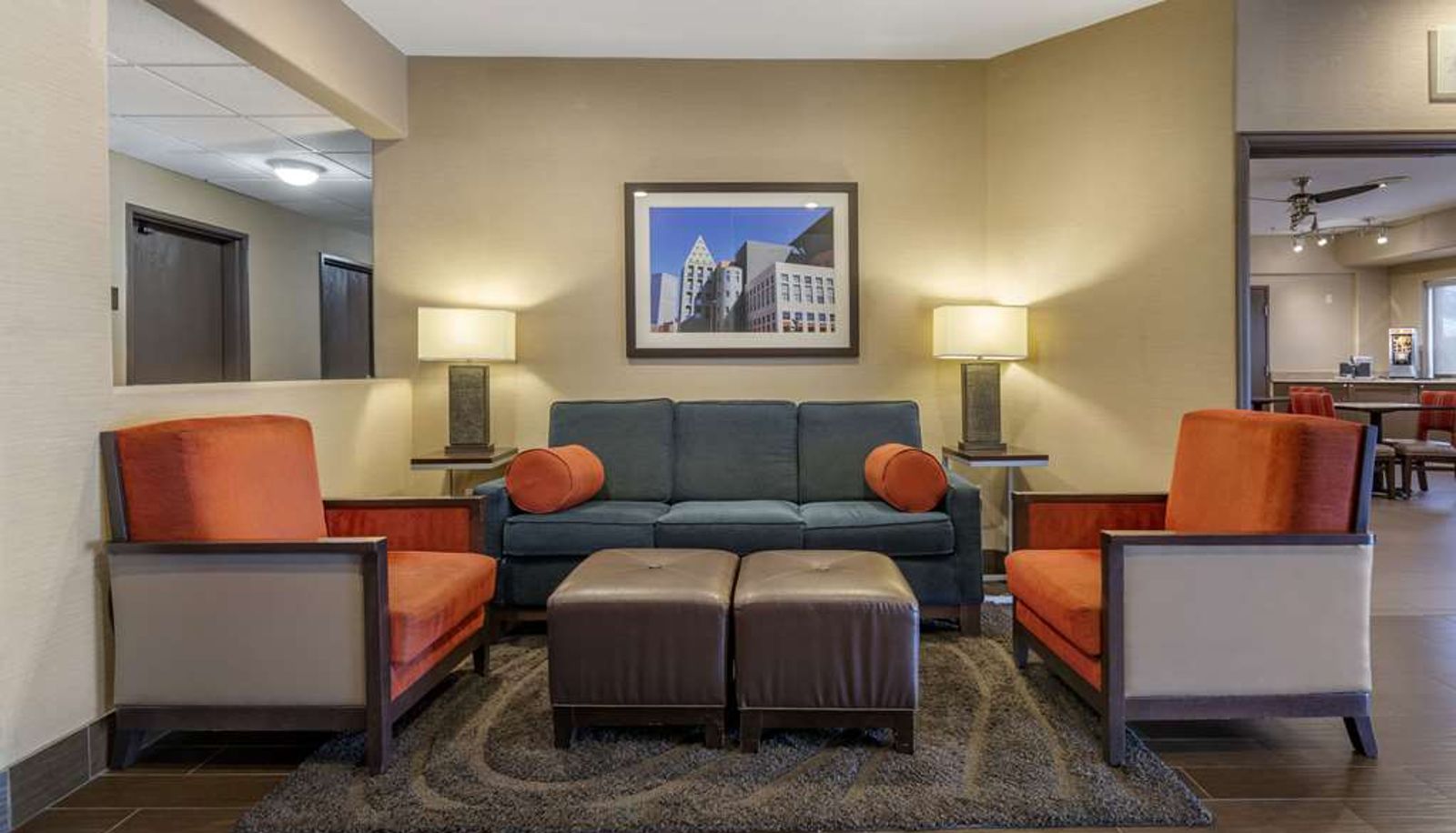 Lobby - Comfort Suites Highlands Ranch Denver Tech Center Area