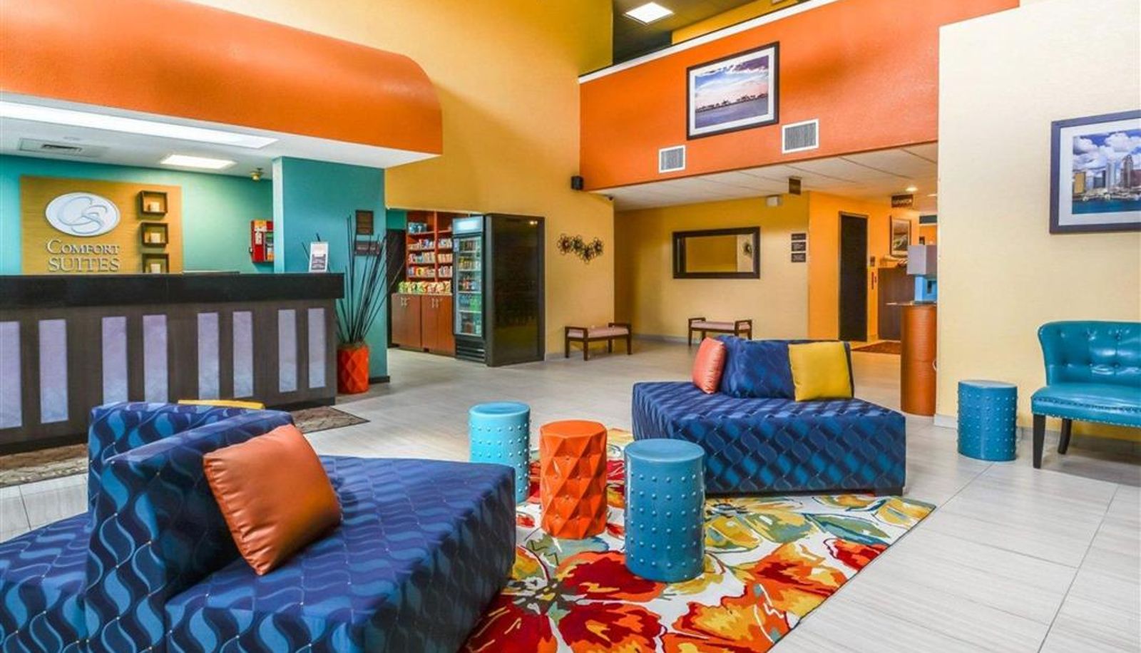 Lobby - Comfort Suites Tampa - Brandon