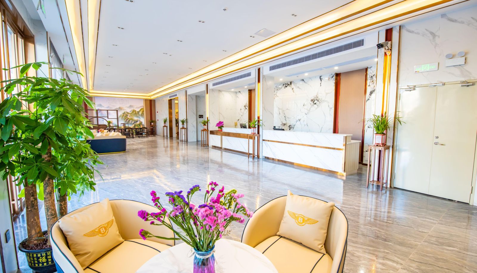 Area esterna dell'hotel - Yiyi Hotel (Renhua Danxia Mountain Scenic Area Store)
