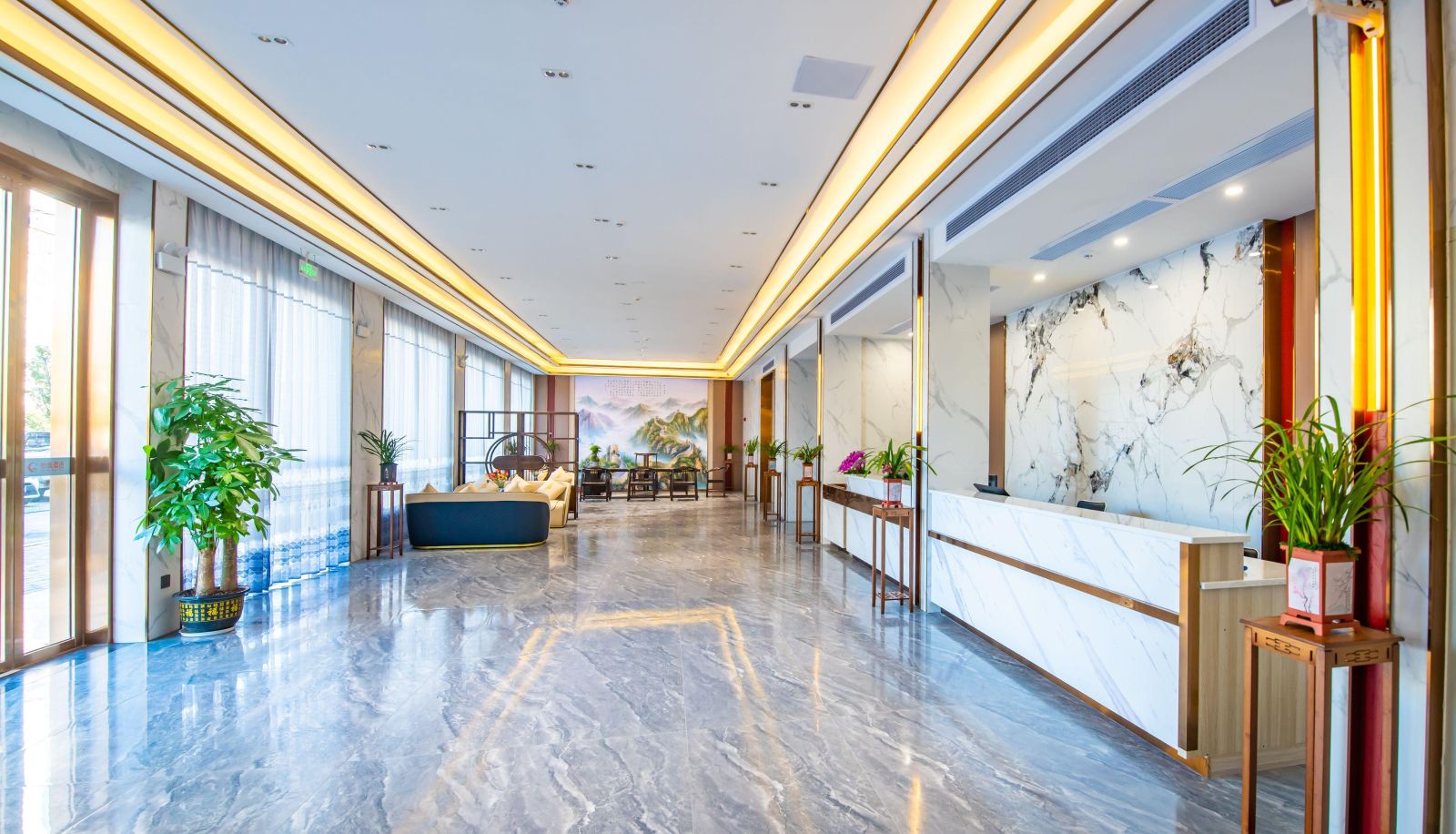 Area esterna dell'hotel - Yiyi Hotel (Renhua Danxia Mountain Scenic Area Store)