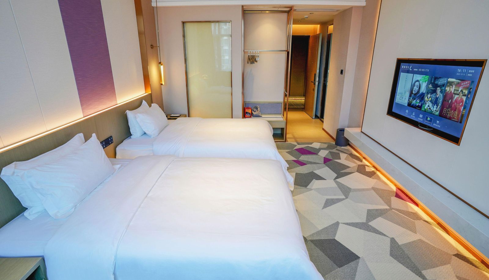 Business-Zimmer - Li Feng Hotel (Huoshan Donghu Lanting Branch in Luan)