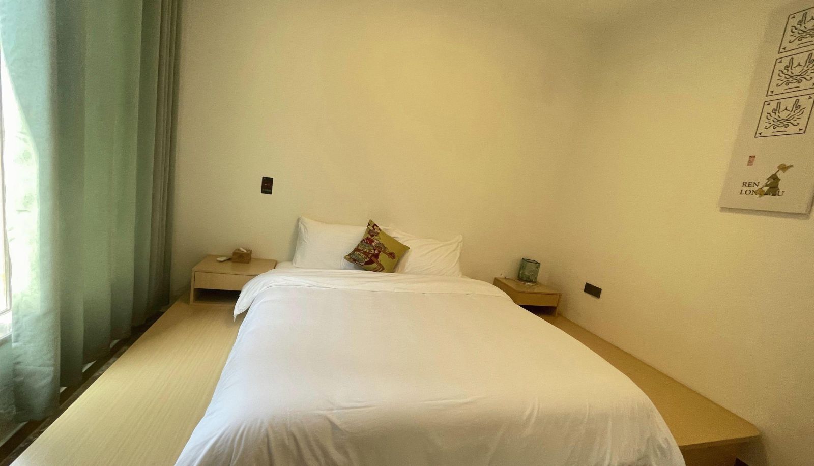 Business-kamer - Dayi Huashuiwan Mid summer Forest Hot Spring Villa