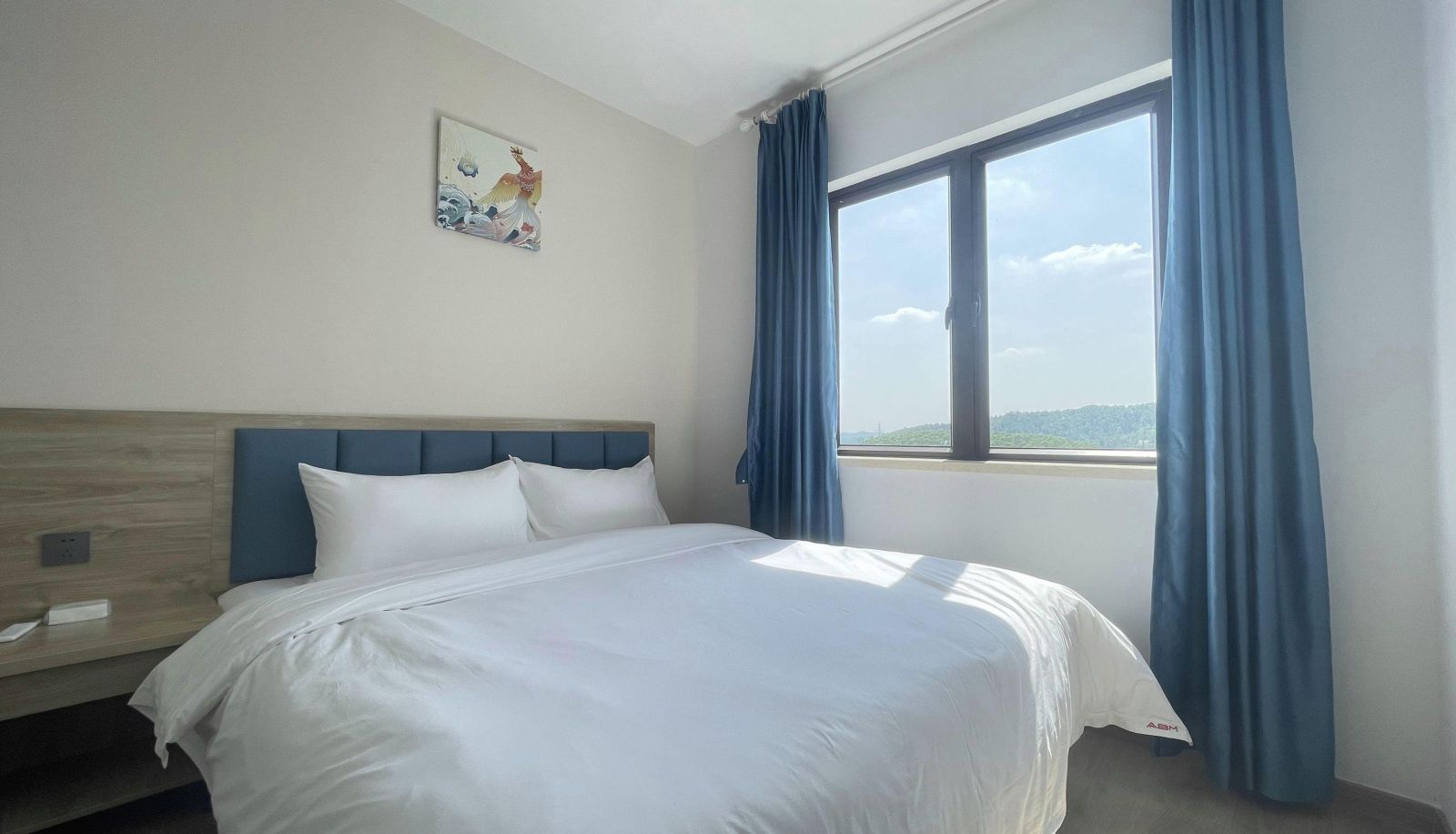 Business-kamer - Dayi Huashuiwan Mid summer Forest Hot Spring Villa