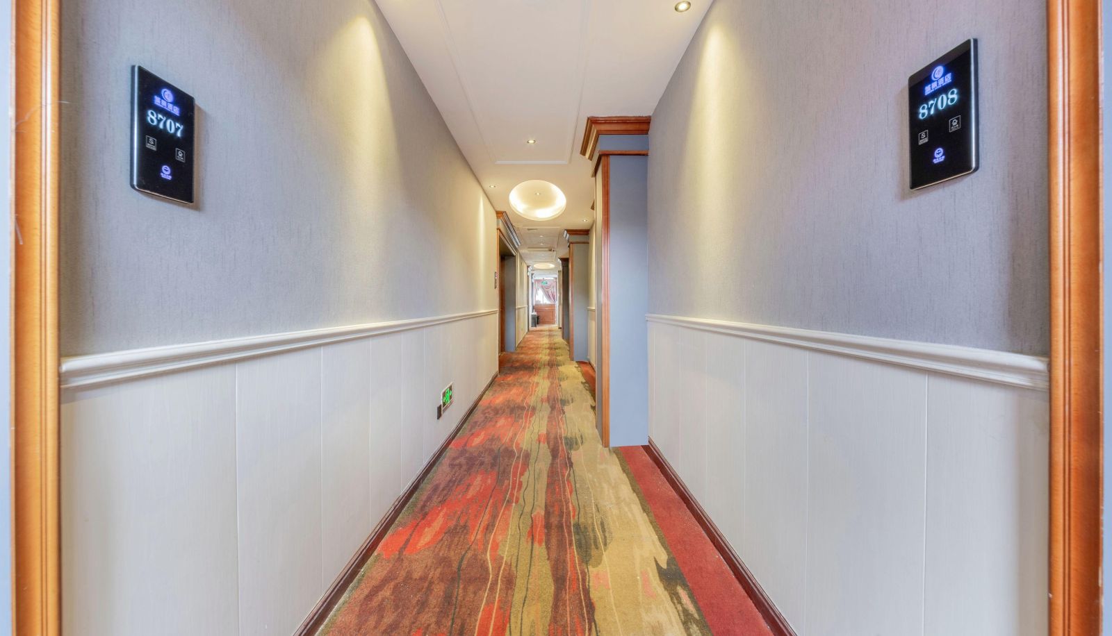 Zewnętrzna część hotelu - Chengfeng North Gate Hotel (Gangbei Road Branch)