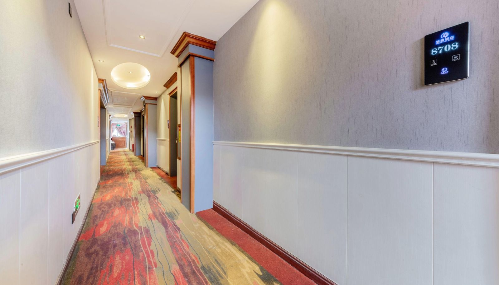 Zewnętrzna część hotelu - Chengfeng North Gate Hotel (Gangbei Road Branch)