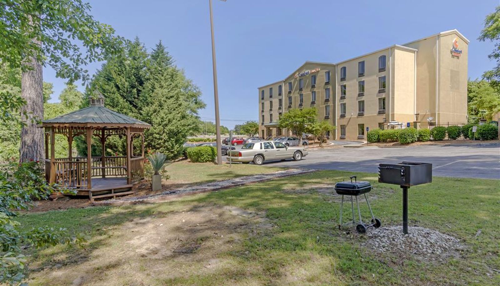 Vue intérieure - Comfort Suites Columbus State University Area