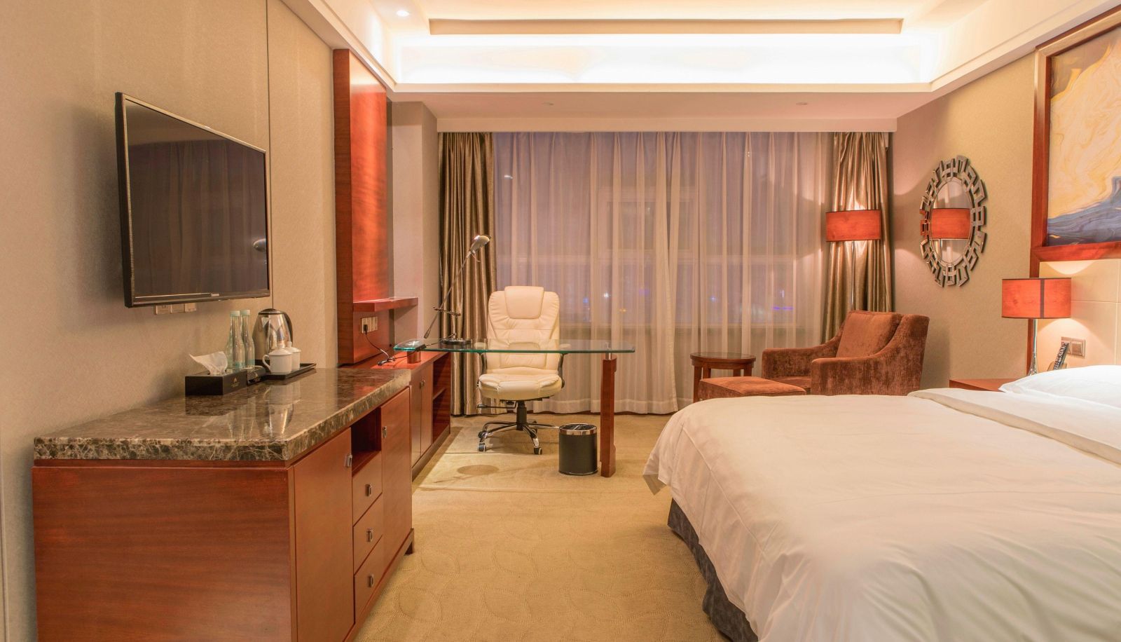 Business room - Junhui International Tianyi Hotel (Shangcheng Building Branch)