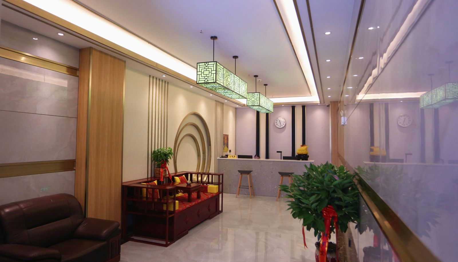 Buitenruimte van het hotel - Zijing Business Hotel (Kashgar Ancient City Branch)