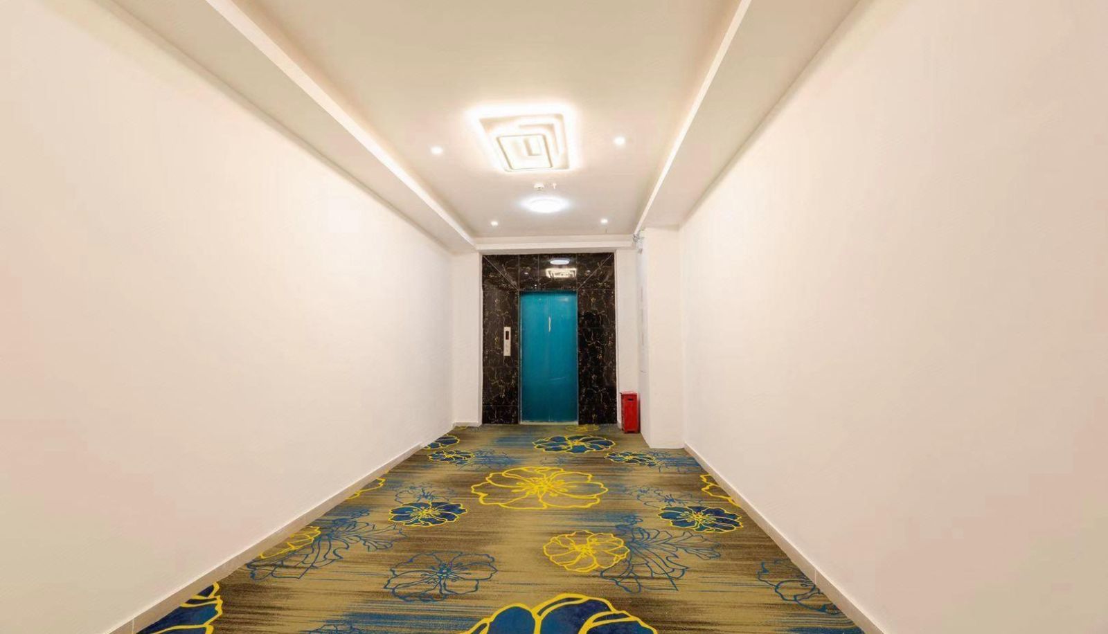 Area esterna dell'hotel - Jinli Business Hotel