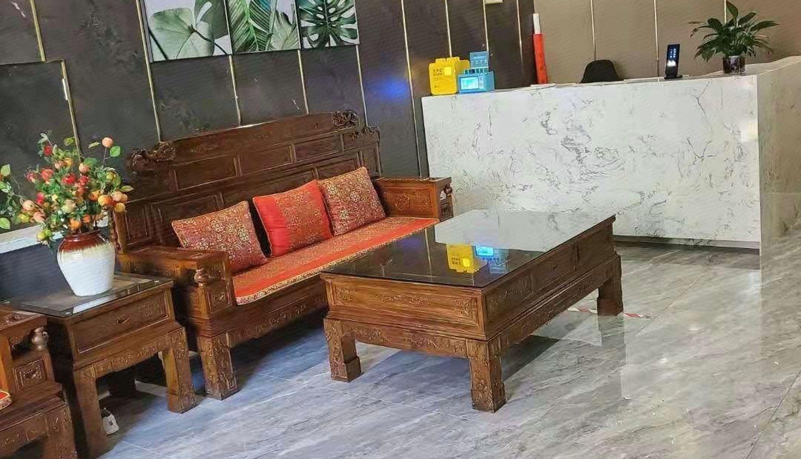 Hotel outdoor area - Ziyu Hotel