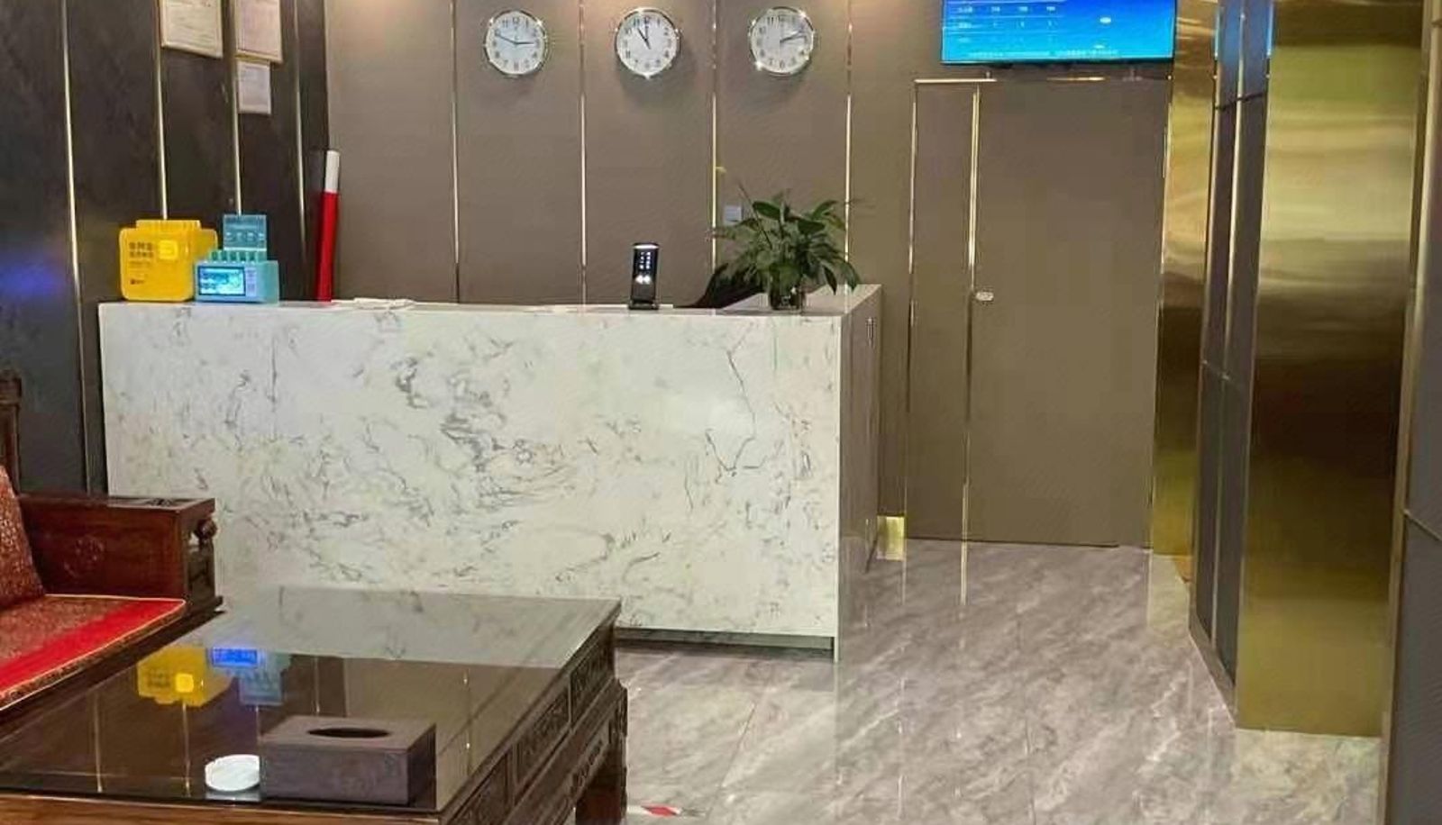 Hotel outdoor area - Ziyu Hotel