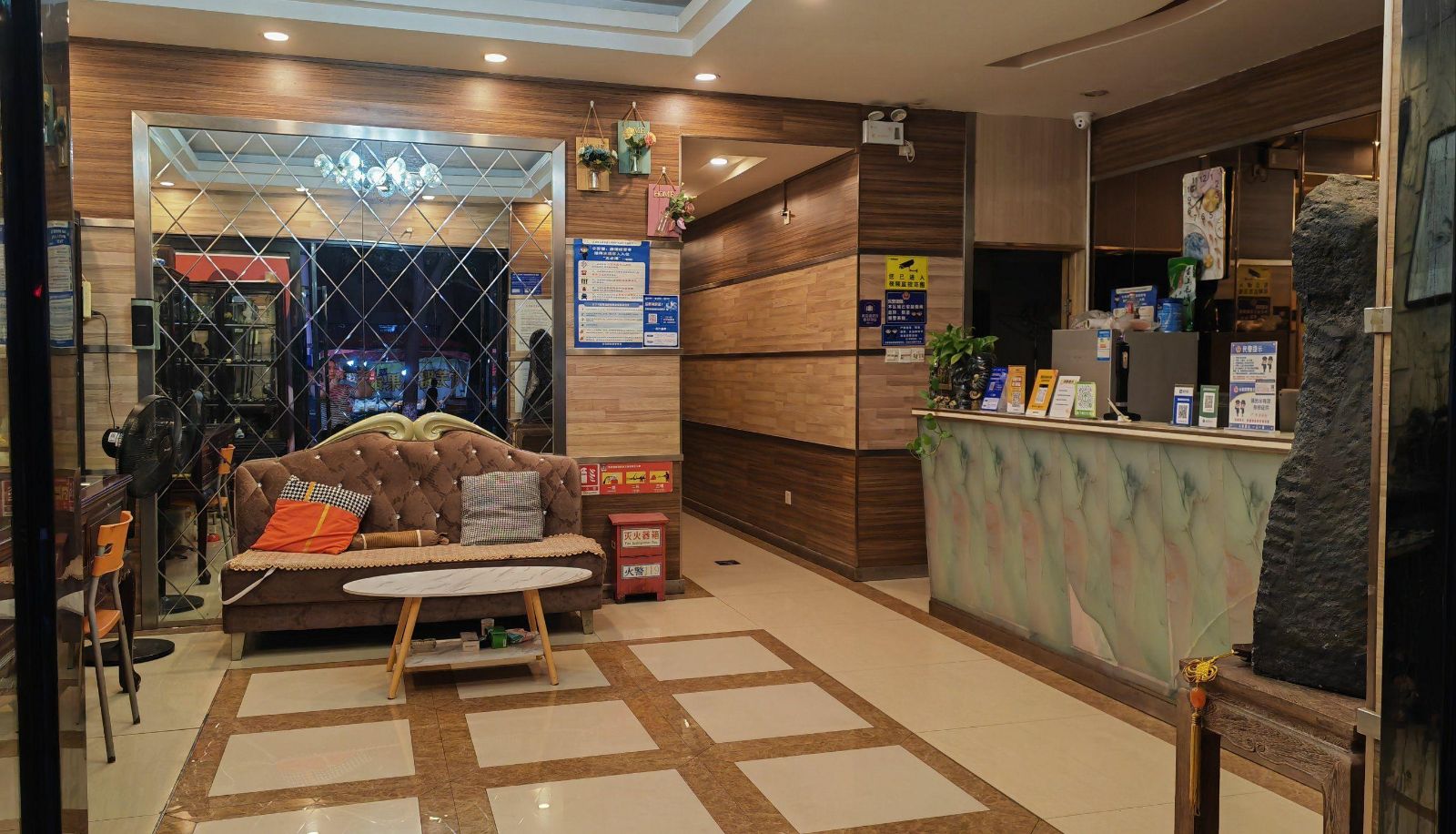 Buitenruimte van het hotel - Blog Hotel (Zhongshan Road Pedestrian Street Store)