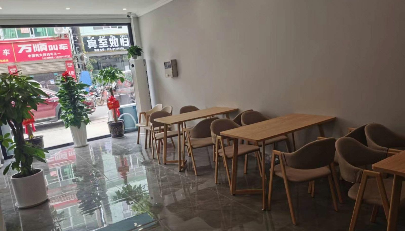 Area esterna dell'hotel - Pokewan Hotel (Chengdu Tianfu International Airport Branch)