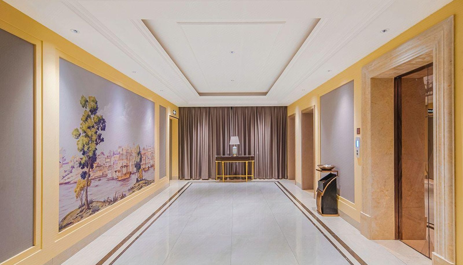 Buitenruimte van het hotel - Chuzhou Zhongdu Avenue) Vienna Hotel (Wanda Plaza