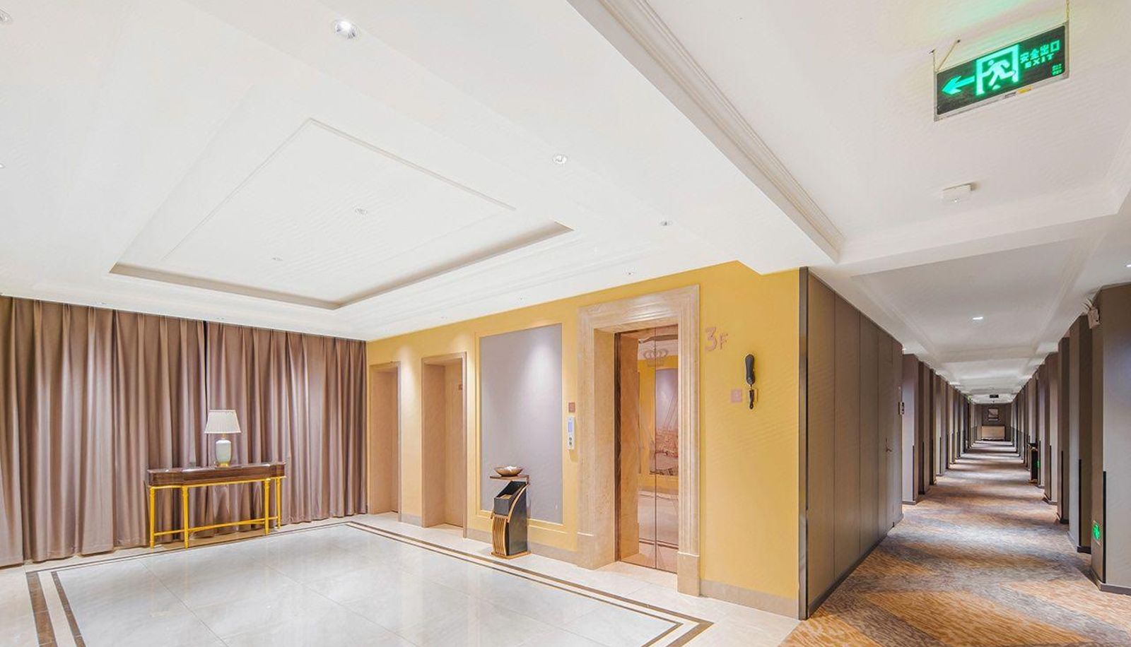 Buitenruimte van het hotel - Chuzhou Zhongdu Avenue) Vienna Hotel (Wanda Plaza