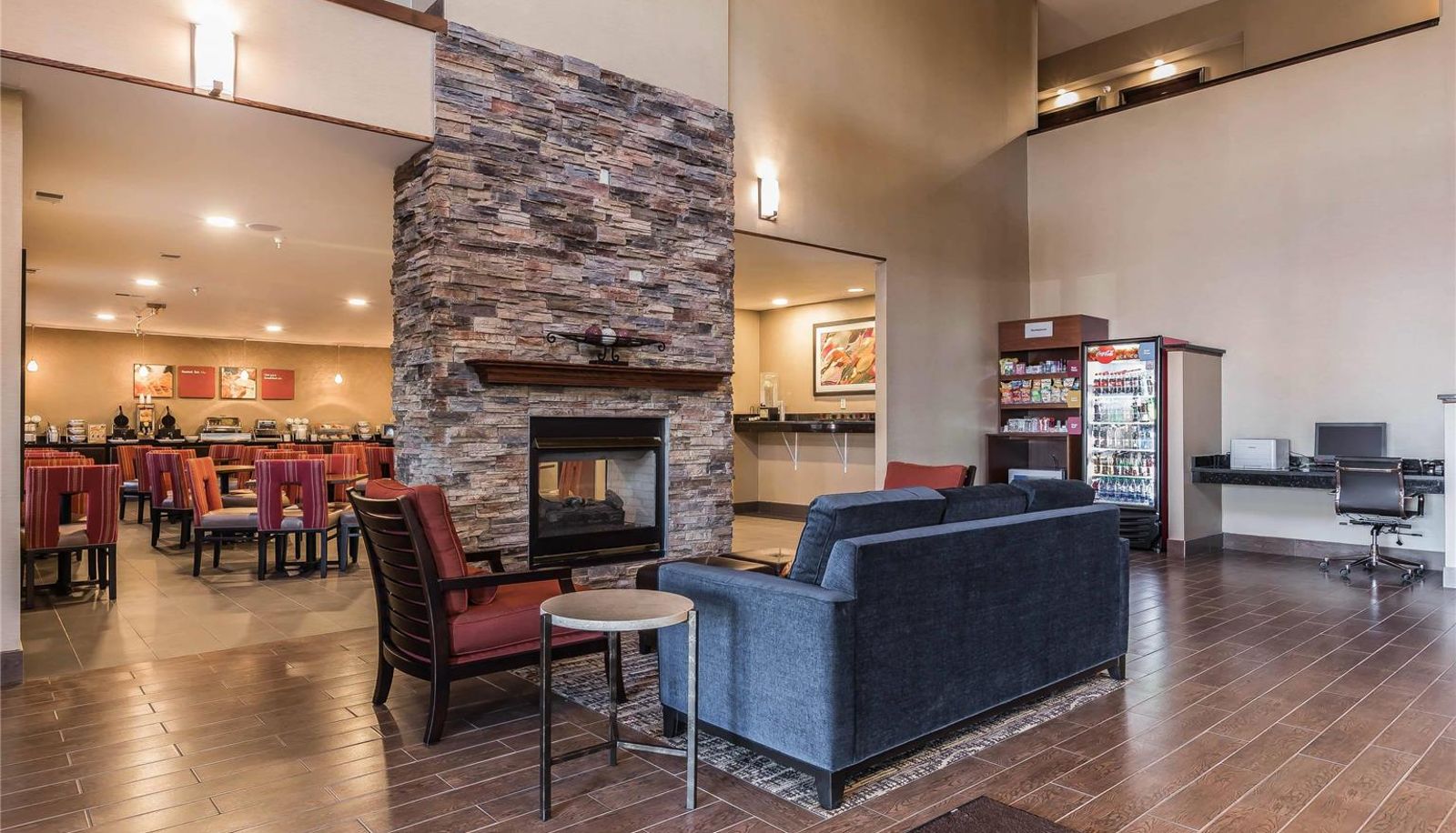 Sala - Comfort Suites Fort Wayne North