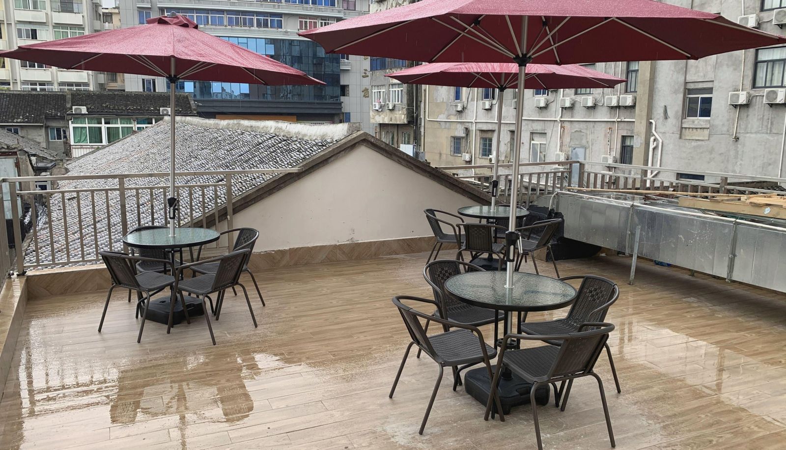 Zona exterior del hotel - Fuda Seafood Restaurant