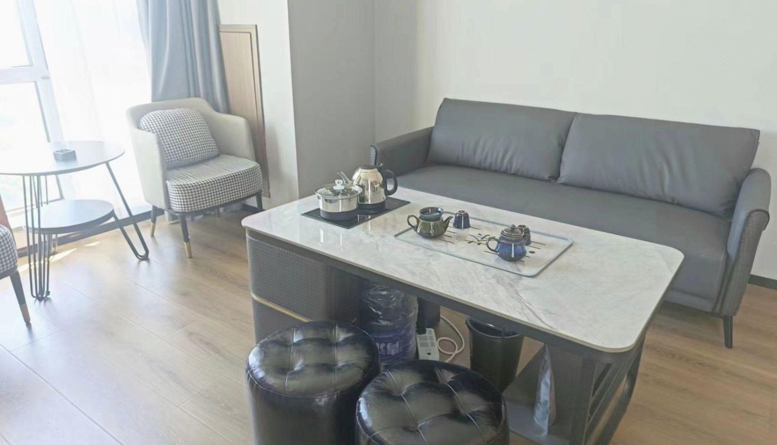 Zona exterior del hotel - Hanyue Intercity Hotel (Ankang Wanda Plaza Store)
