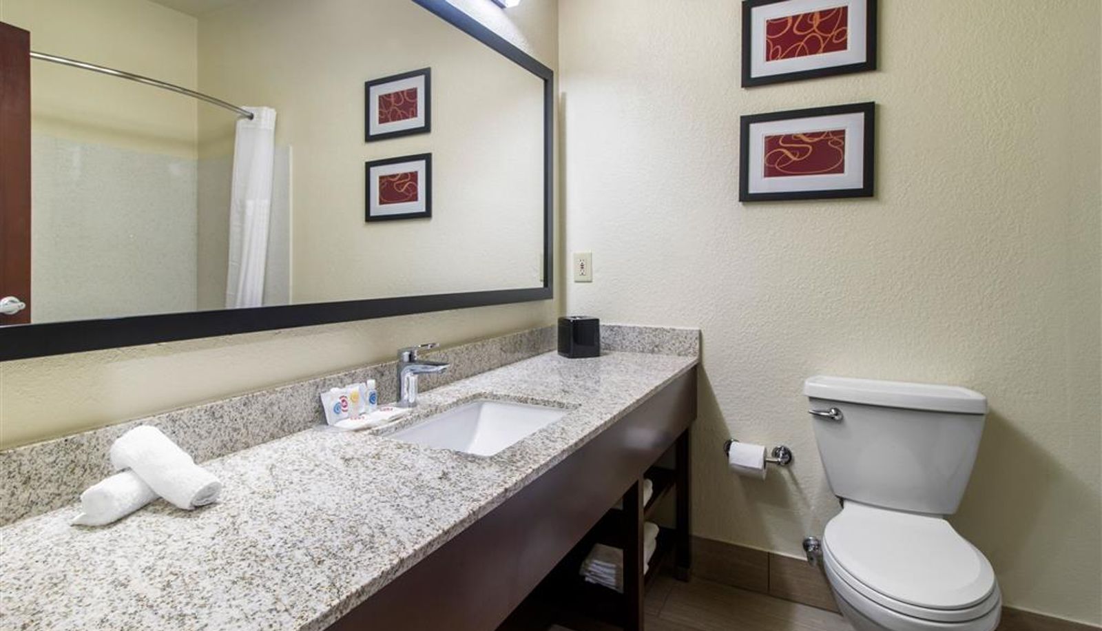 Room - Comfort Suites Danville