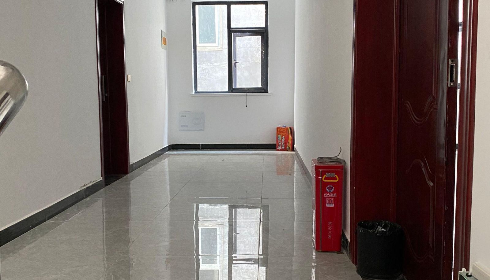 Zewnętrzna część hotelu - Fate Hotel