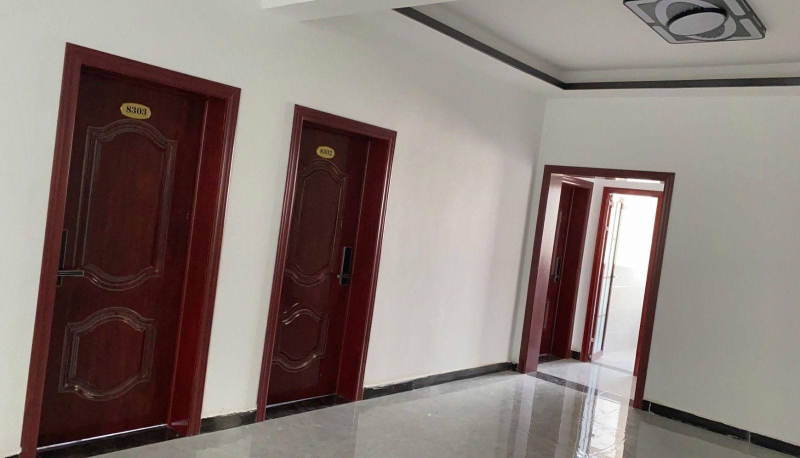Zewnętrzna część hotelu - Fate Hotel