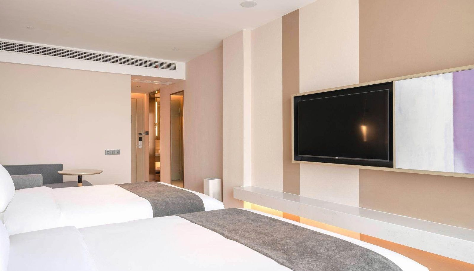 Business-Zimmer - Shuyang County)  Yingbin Avenue Li Feng Hotel (County Government Store