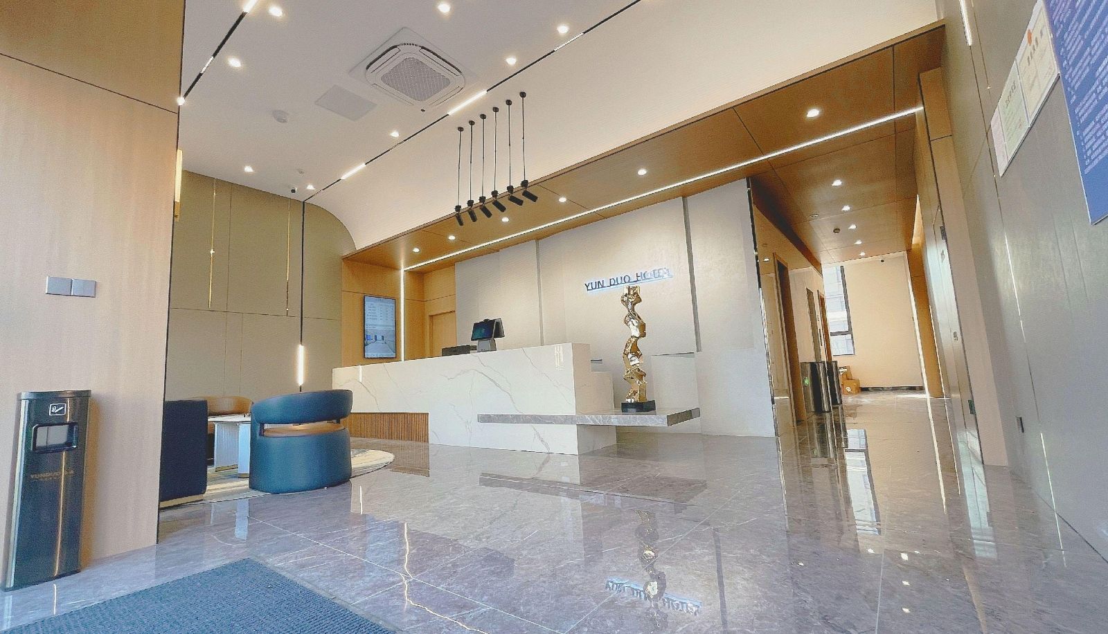 Hotel outdoor area - Cloud Smart Hotel (Xinghua Wanda Plaza Branch)