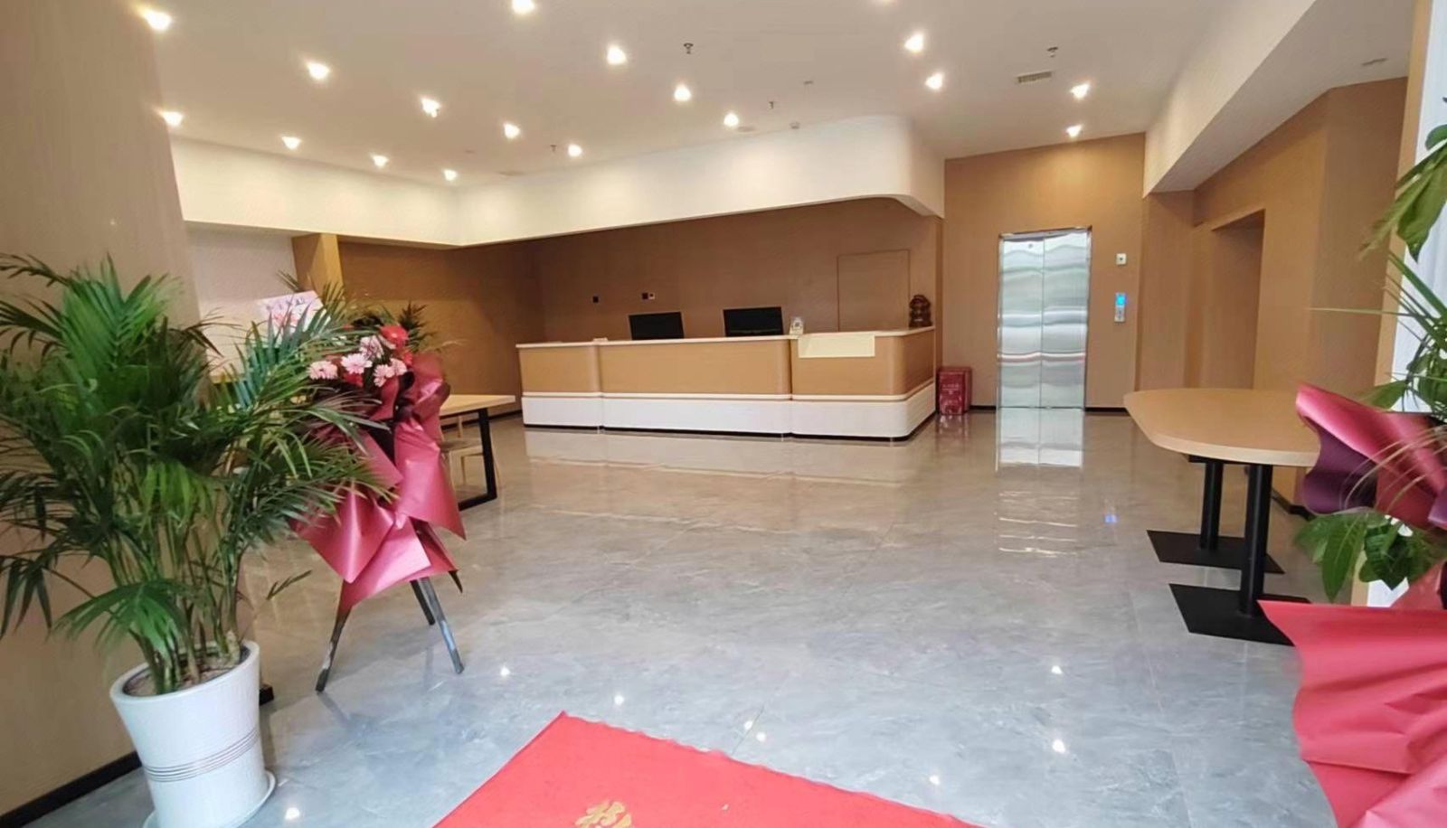 Area esterna dell'hotel - Yunfei Hotel (Fuzhou Le'an Daduhui Store)