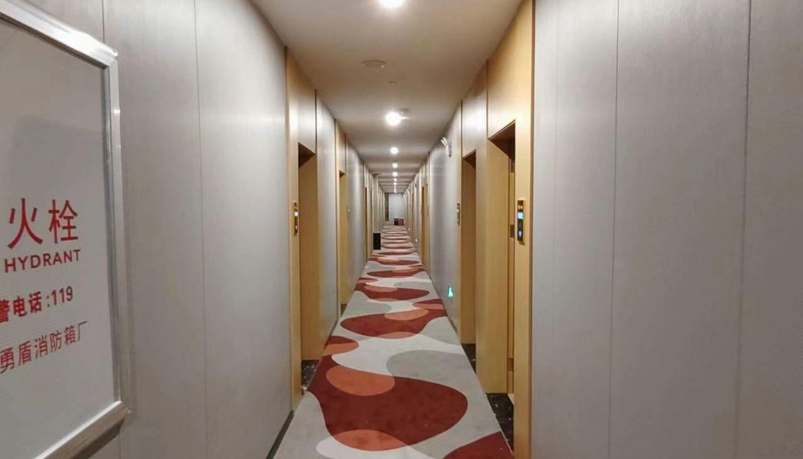 Area esterna dell'hotel - Yunfei Hotel (Fuzhou Le'an Daduhui Store)