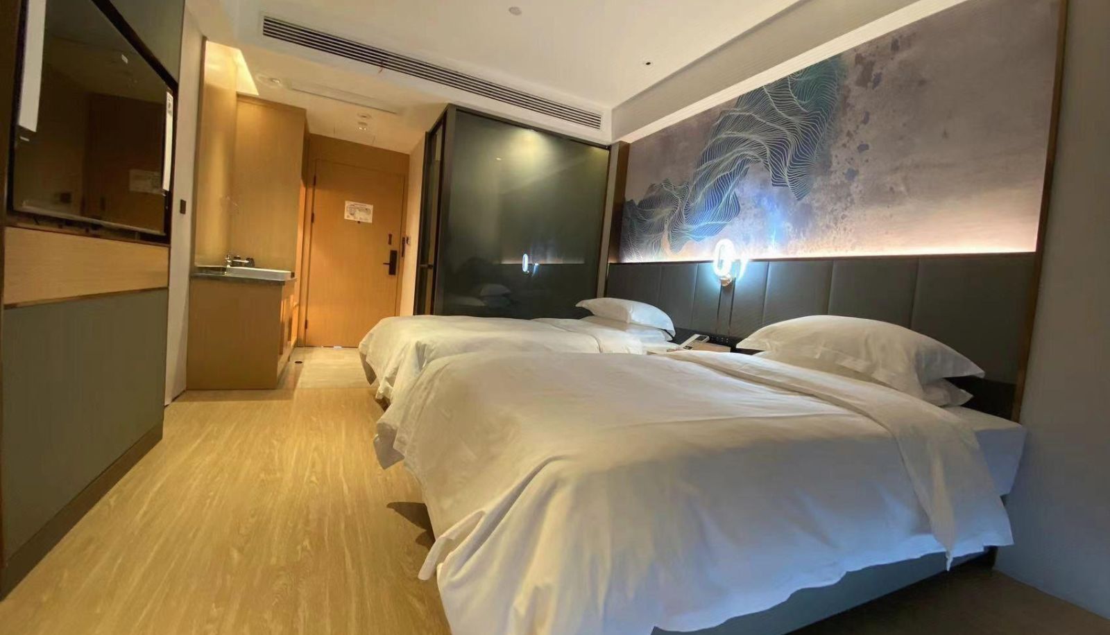 Familienzimmer - Green Oriental Hotel (Lianyungang Municipal Government Jiangsu Ocean University Huaguoshan Branch)